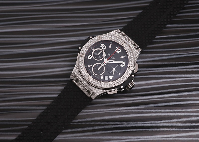 HUBLOT】【裏スケ】【'16年購入】ウブロ『ビッグバン