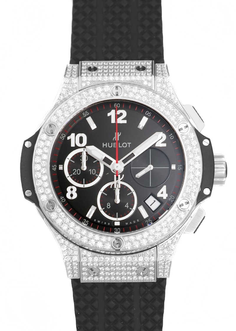ウブロ - ビッグバン スチール ダイヤモンド | HUBLOT | 341.SX.130.RX