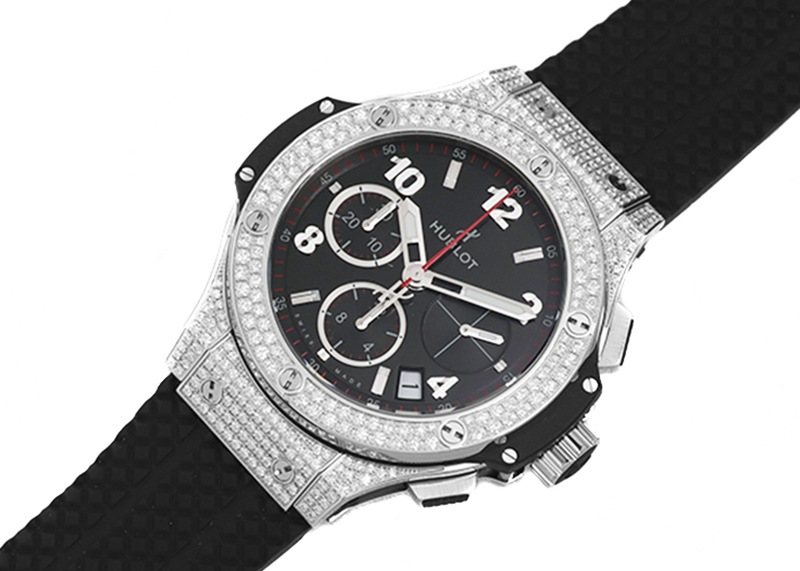 ウブロ - ビッグバン スチール ダイヤモンド | HUBLOT | 341.SX