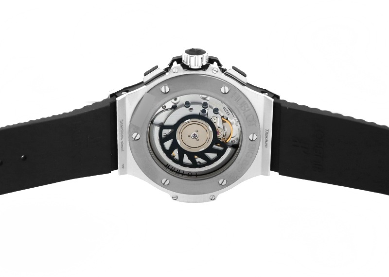 Hublot ダイヤモンド装飾 クロノグラフ 時計 I様 ありがとうございます／ウブロ クラシック・フュージョン クロノ