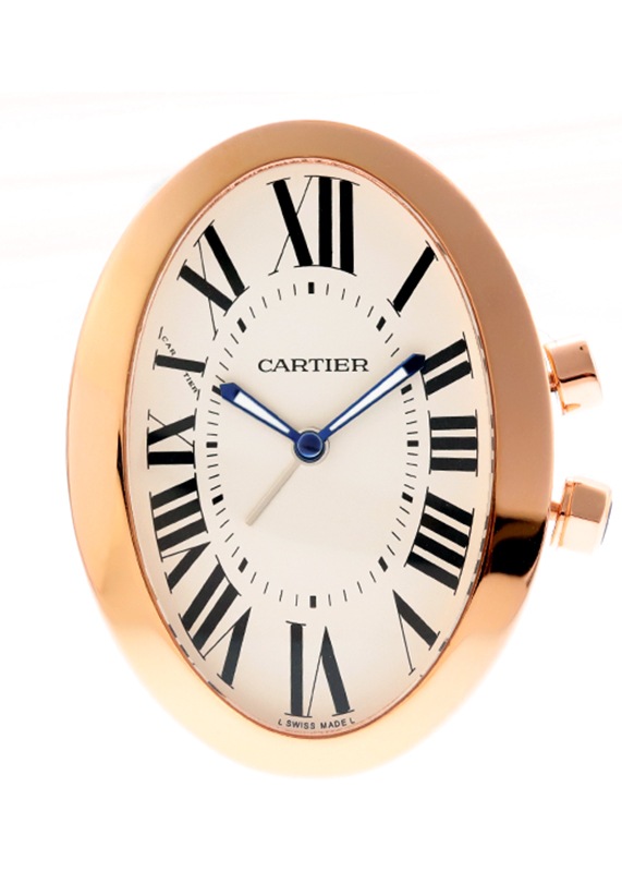 カルティエ - ベニュワール クロック ヴェルメイユ | CARTIER