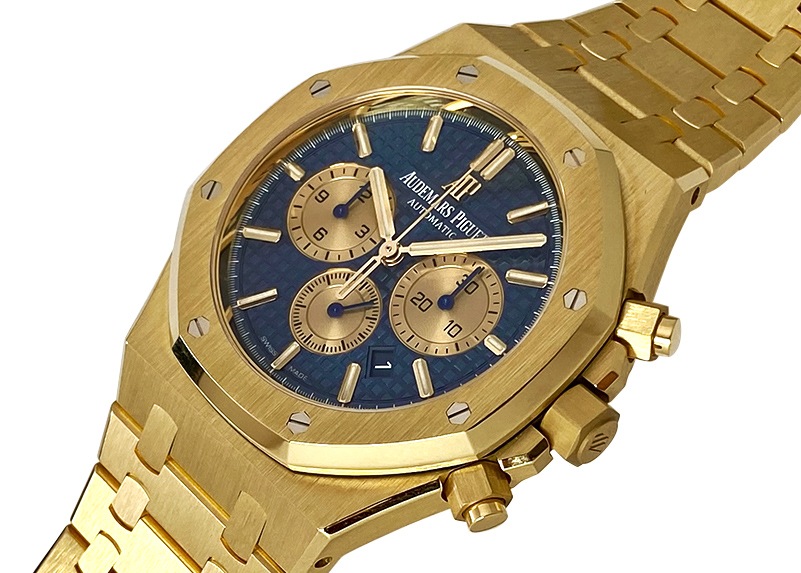 オーデマピゲ - ロイヤルオーク クロノグラフ | AUDEMARS PIGUET 