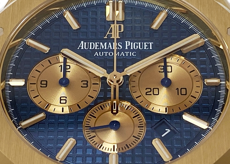 オーデマピゲ - ロイヤルオーク クロノグラフ | AUDEMARS PIGUET