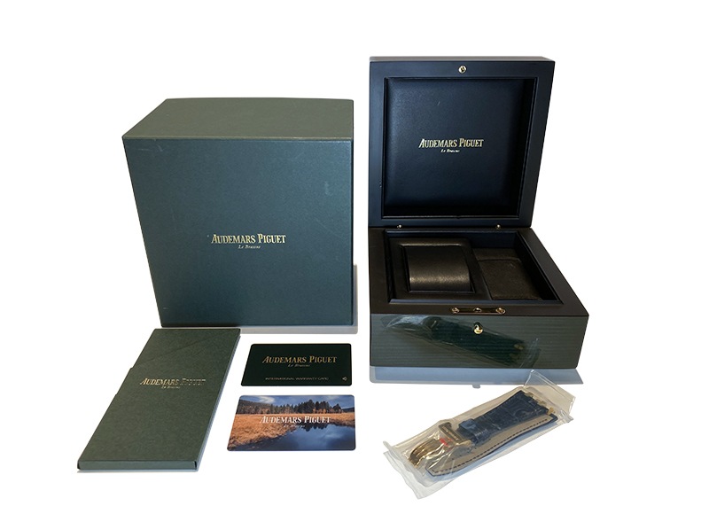 オーデマピゲ - ロイヤルオーク クロノグラフ | AUDEMARS PIGUET