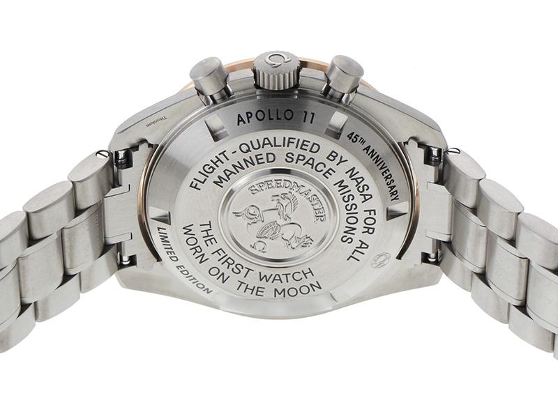 オメガ - スピードマスター プロフェッショナル アポロ11号 45周年記念