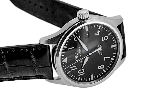 IWC SCHAFFHAUSEN IW325501 パイロットウォッチ マークXVI デイト 自動巻き メンズ _768143