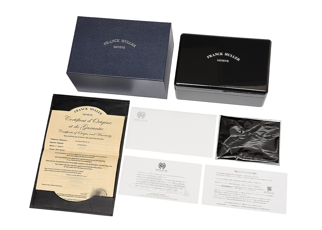 フランクミュラー - トノウ カーベックス グランギシェ | FRANCK