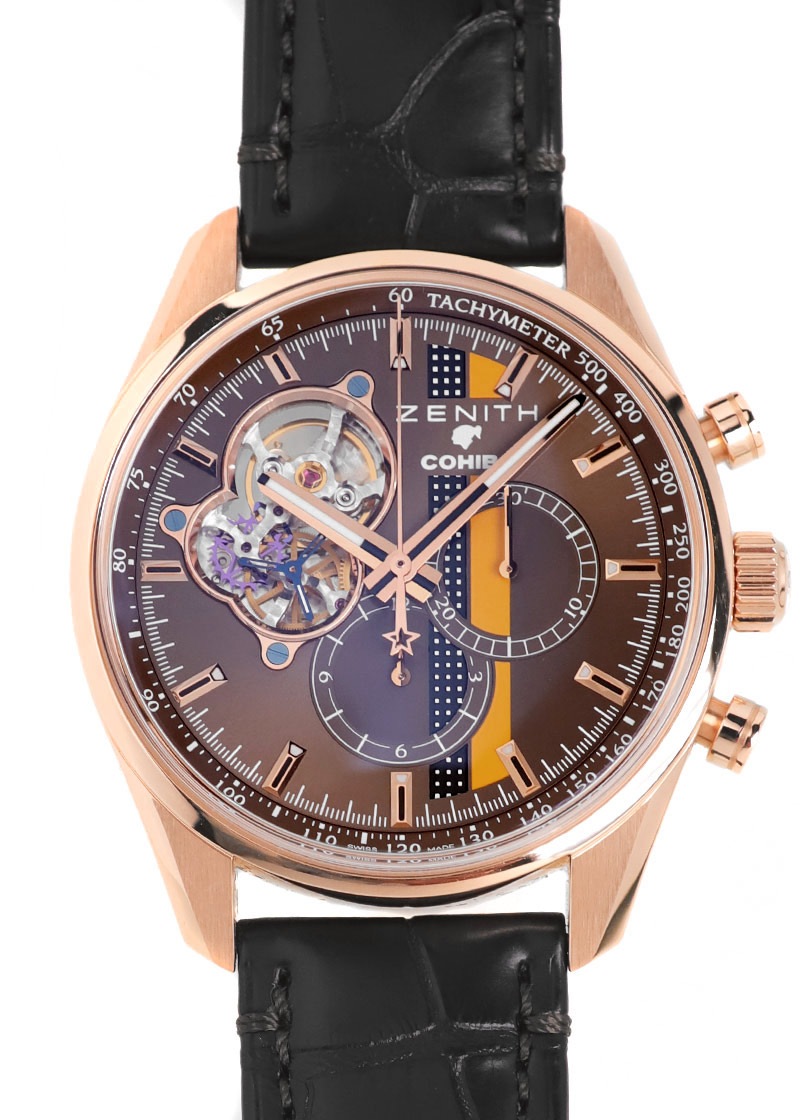 ゼニス - エルプリメロ クロノマスター コイーバ | ZENITH | 18.2042