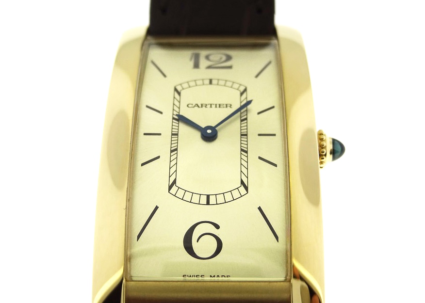 【訳あり】Cartier カルティエ タンク 手巻き式腕時計 カルティエ - タンクサントレ | CARTIER | WGTA0026 | LM YG