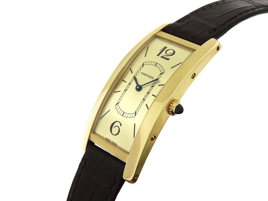 【訳あり】Cartier カルティエ タンク 手巻き式腕時計 カルティエ - タンクサントレ | CARTIER | WGTA0026 | LM YG