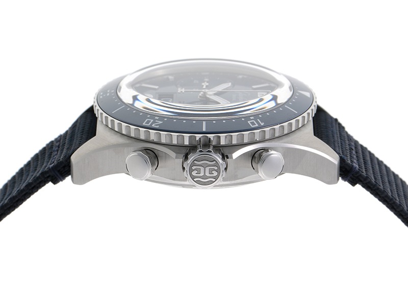 グラスヒュッテオリジナル - Sea Q クロノグラフ | GLASHUTTE