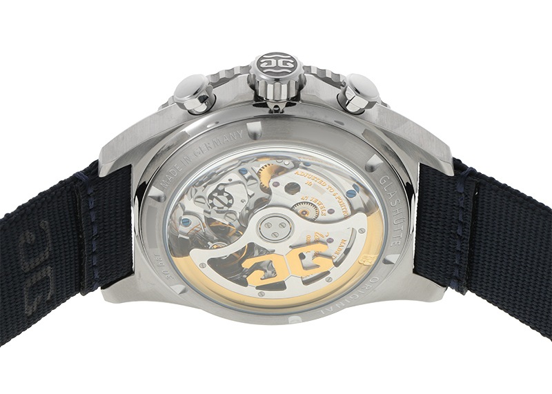 都内で グラスヒュッテオリジナル - Sea Q クロノグラフ | GLASHUTTE 和書
