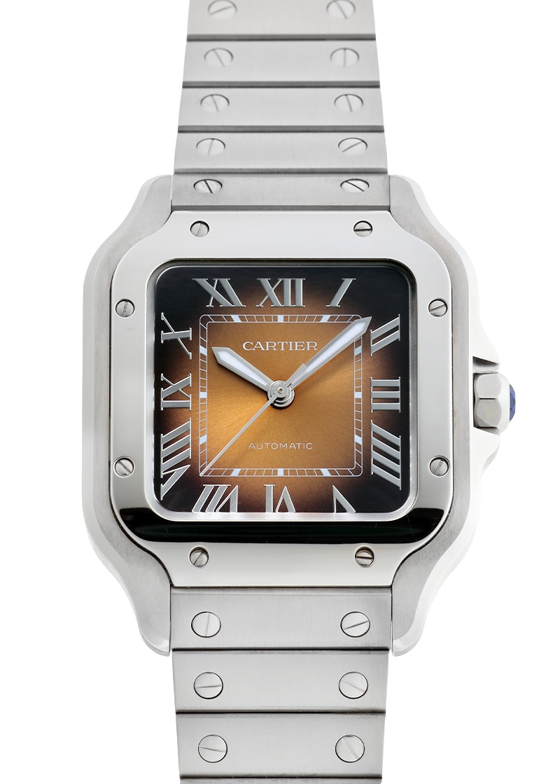 カルティエ - サントス ドゥ カルティエ MM | CARTIER