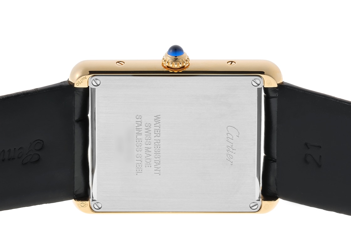 カルティエ - タンクソロ LM | CARTIER | W5200004 | YG&SS シルバー