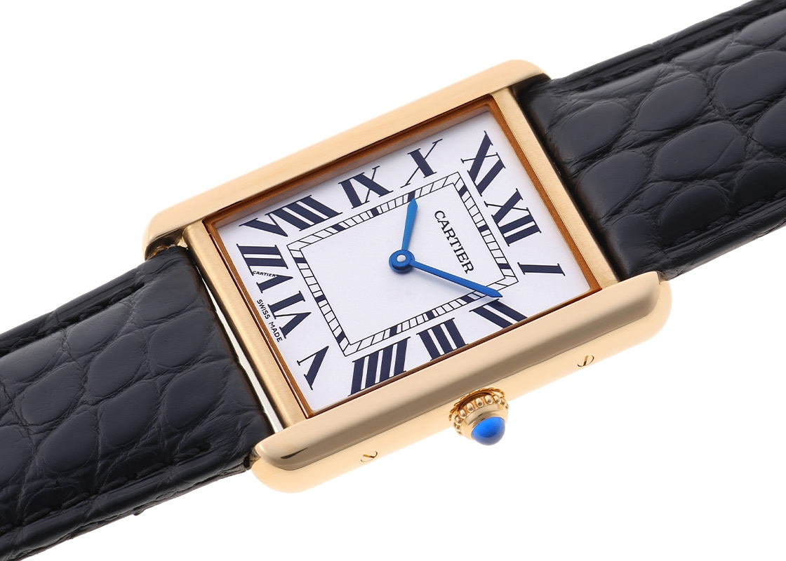 カルティエ - タンクソロ LM | CARTIER | W5200004 | YG&SS シルバー