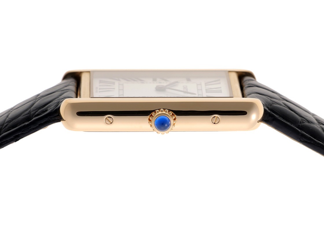 タンクソロLM クォーツ シルバー文字盤 カルティエ タンクソロ LM QZ シルバー文字盤 | 東京銀座の