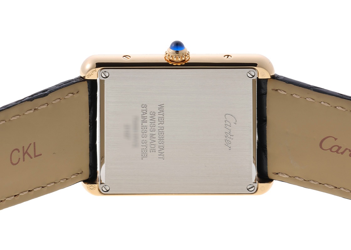 Cartier 腕時計タンクソロLM 新品)CARTIER カルティエ タンク ソロ LM W5200004（商品ID