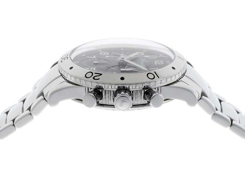 ブレゲ - アエロナバル | BREGUET | 3800ST/92/SW9 | SS 黒文字