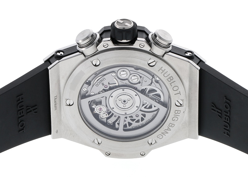 ウブロ - ビッグバン ウニコ チタニウム セラミック | HUBLOT