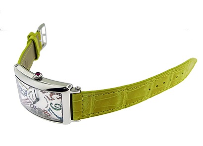 メラルーカ　
ファイバーワイズ
シトラスオレンジ
4個セット フランクミュラー 952QZ MAGIC COLOR ボーイズ ロングアイランド