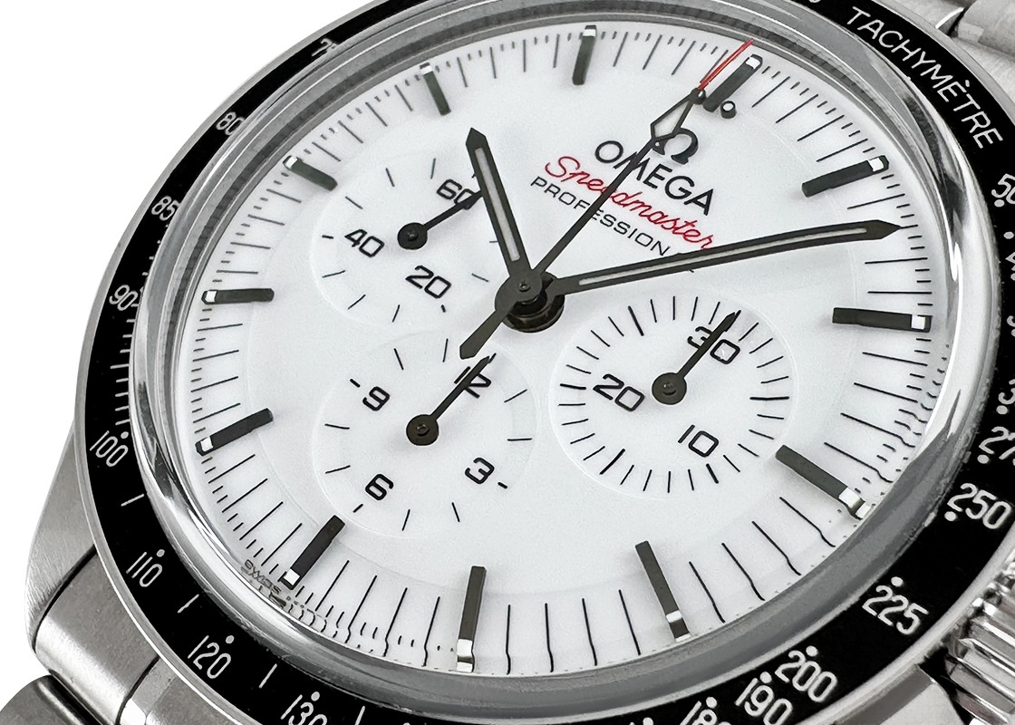 オメガ - スピードマスター ムーンウォッチ プロフェッショナル