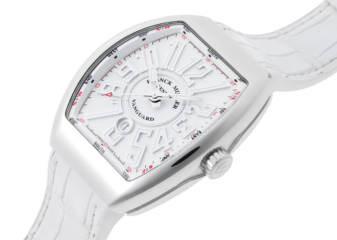 フランクミュラー - ヴァンガード デイト | FRANCK MULLER | V45SCDT