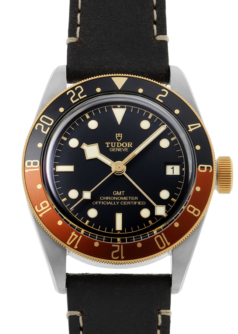 チューダー - ブラックベイ GMT S&G | TUDOR | M79833MN-0003 | YG&SS