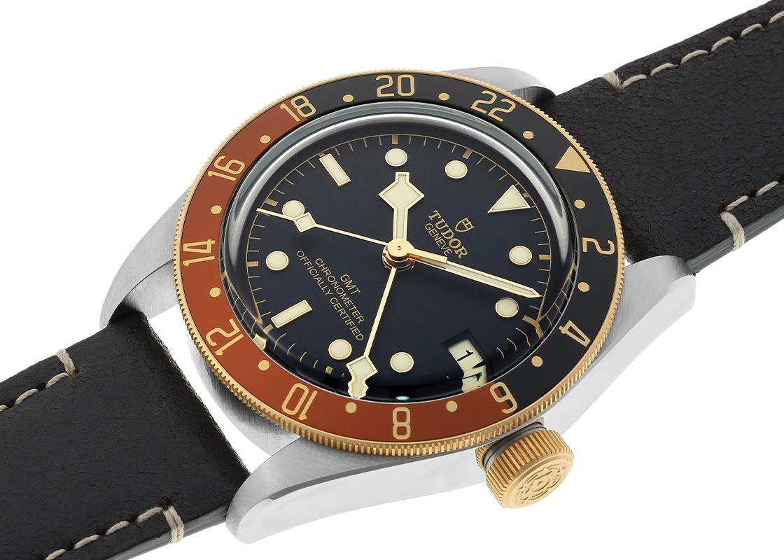 チューダー - ブラックベイ GMT S&G | TUDOR | M79833MN-0003 | YG&SS