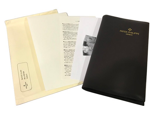 PATEK PhILIPPE 空箱　手帳　本 PATEK PhILIPPE 空箱 手帳 本