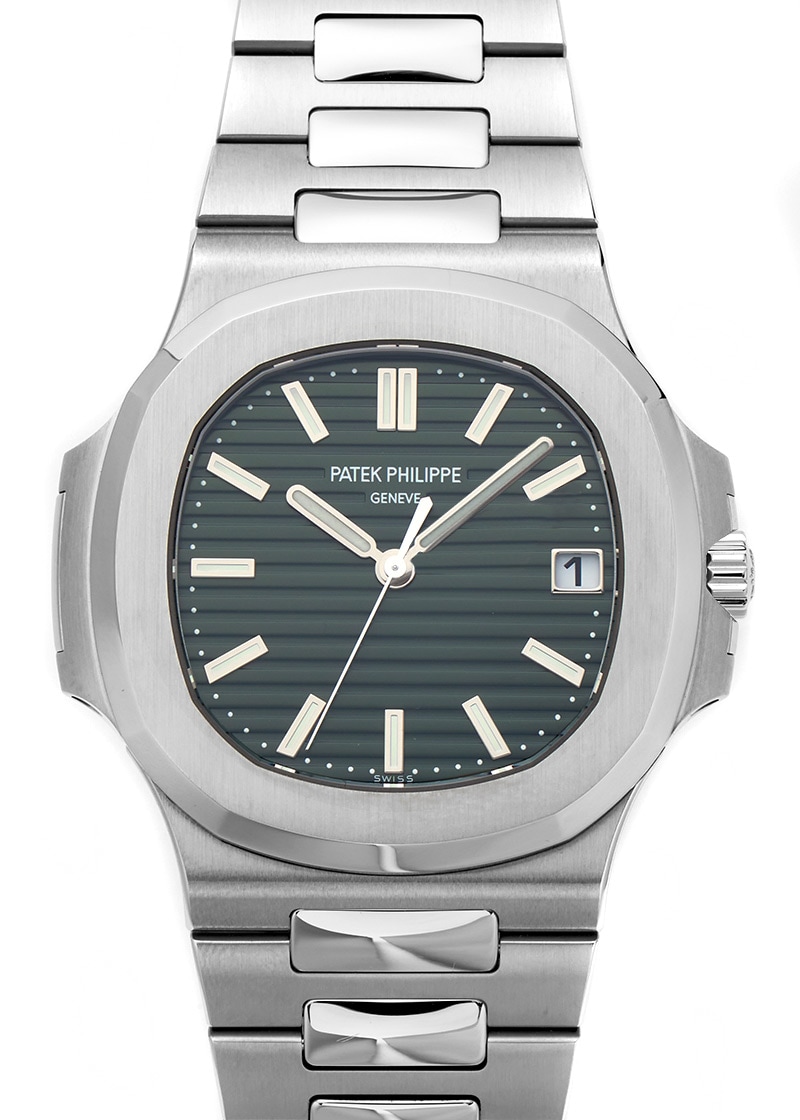 ステンレススチール 自動巻き時計 ノーチラ PAT EK ステンレススチール