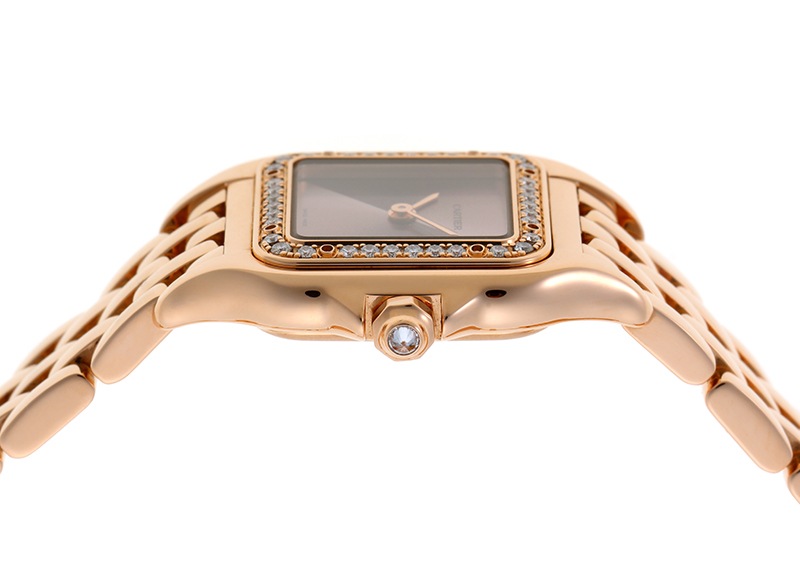 カルティエ - パンテール ドゥ カルティエ | CARTIER | WJPN0035 | PG ブラウン文字盤 クォーツ ブレスレット | 中古  ｜モンテーヌ時計店 名古屋・栄 高級腕時計店