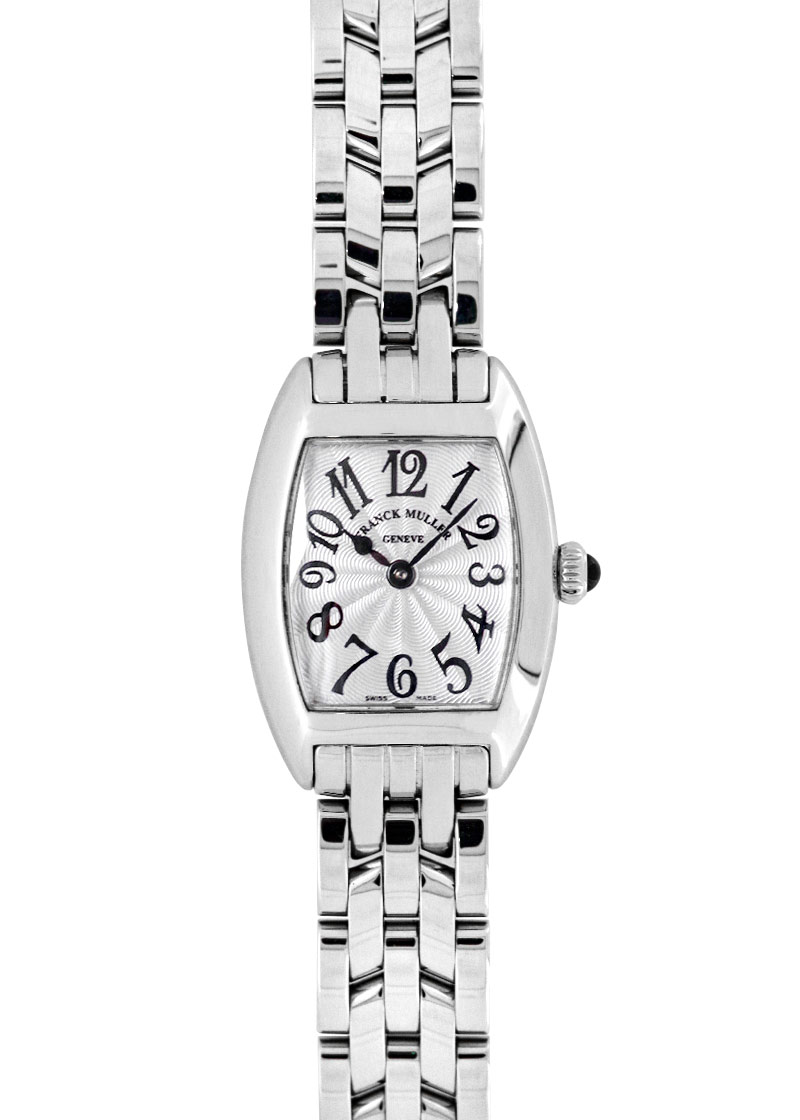 フランクミュラー トノーカーベックス プティ レディース シルバー文字盤 SS フランクミュラー トノーカーベックス プティ レディース シルバー文字