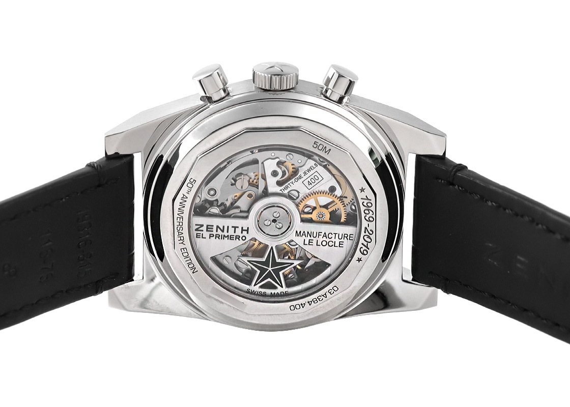 ゼニス - エルプリメロ A384 リバイバル 50周年アニバーサリー