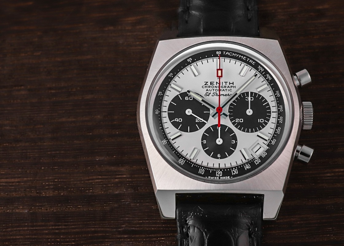 ゼニス - エルプリメロ A384 リバイバル 50周年アニバーサリー