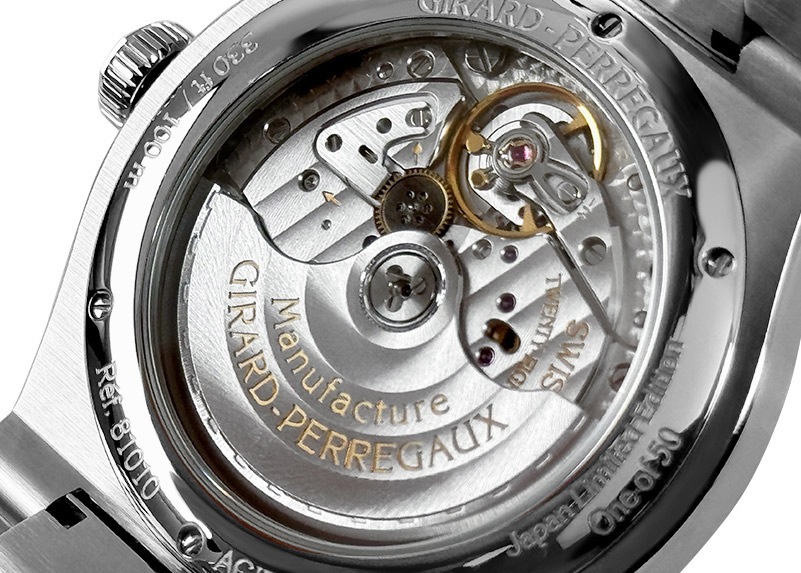 ジラールペルゴ - ロレアート ジャパンリミテッド グレイシャー 50本