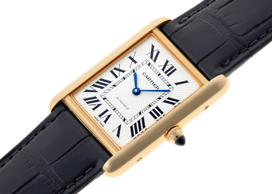 カルティエ - タンクルイ カルティエ LM | CARTIER | WGTA0357 | YG