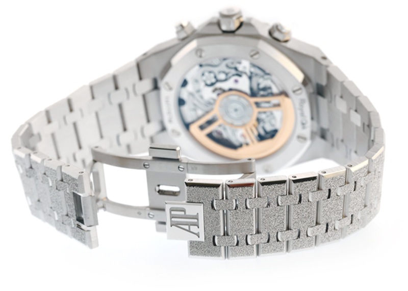 オーデマピゲ - ロイヤルオーク フロステッドゴールド クロノグラフ  