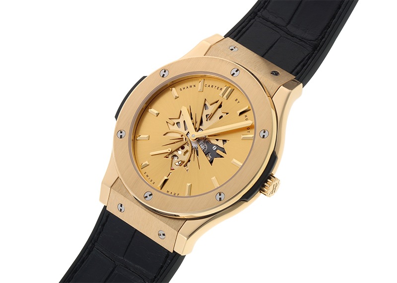 Hublot 自動巻き 時計 クラシックフュージョン ウブロ - クラシックフュージョン ショーンカーター 世界100本限定