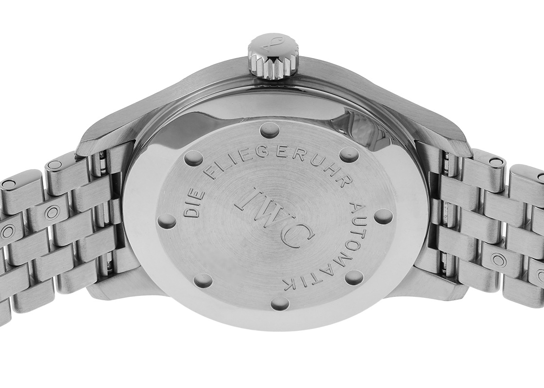 IWC - パイロットウォッチ マークXV(マーク15) 後期ブレスレット