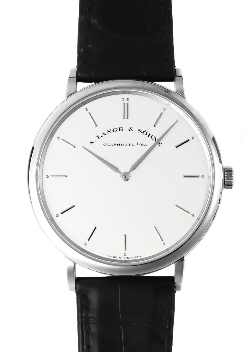 A.ランゲ＆ゾーネ - サクソニア フラッハ | A.LANGE&SOHNE