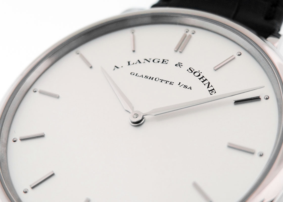 A.ランゲ＆ゾーネ - サクソニア フラッハ | A.LANGE&SOHNE | 211.026