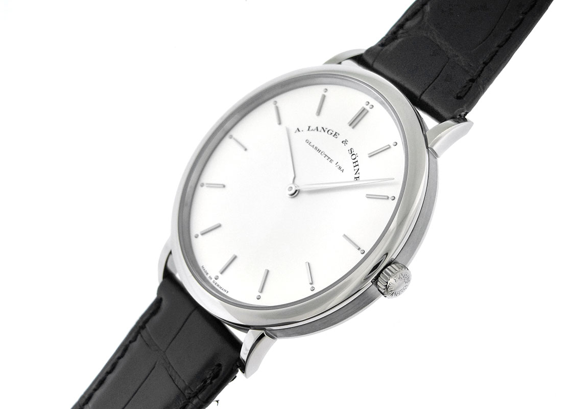 A.ランゲ＆ゾーネ - サクソニア フラッハ | A.LANGE&SOHNE