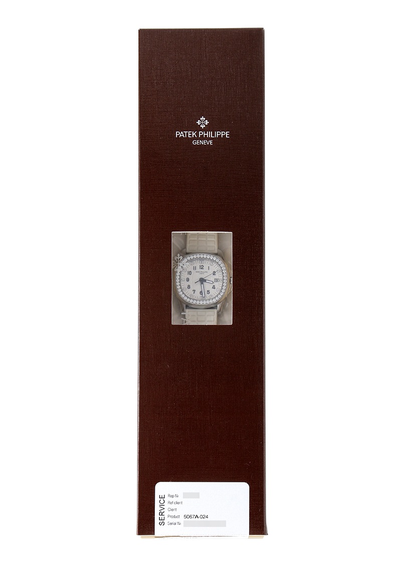 【新品未使用】PATEK PHILIPPE パテックフィリップ ノート (箱付) 2023年ギャラ】新バックル！ パテックフィリップ アクアノート 5168G