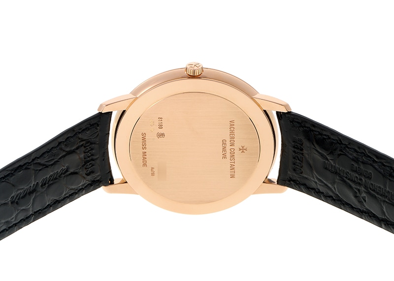 ヴァシュロンコンスタンタン - パトリモニー マニュアルワインディング