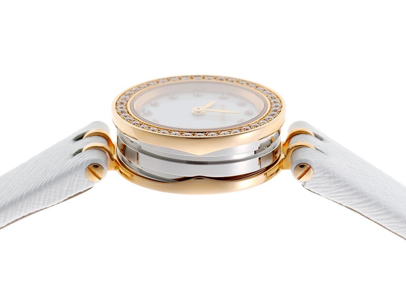 ブルガリ - B-ZERO 1 | BVLGARI | BZ23WSGDL/12 | PG&SS 白文字盤