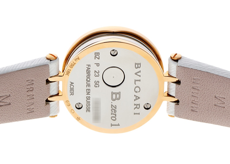 BVLGARI B.ZERO1 腕時計 ブルガリ - B-ZERO 1 | BVLGARI | BZ23WSGDL/12 | PG&SS 白文字盤