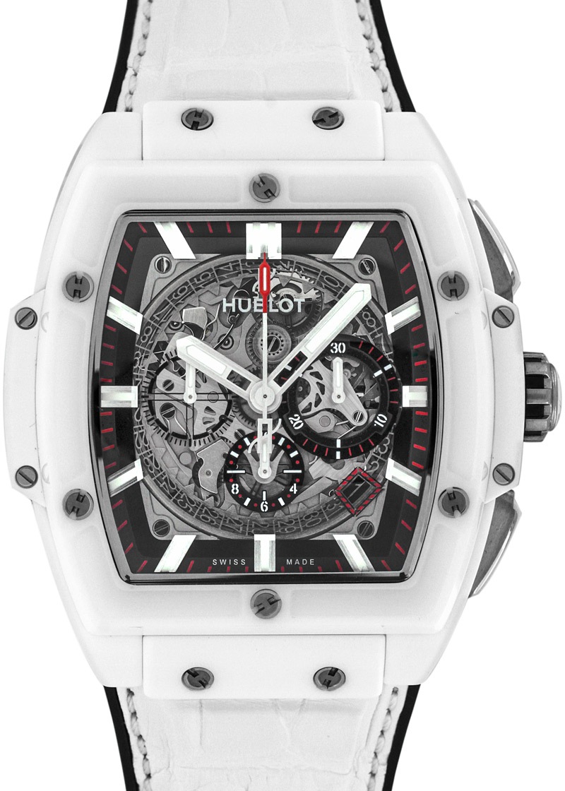 ウブロ - スピリットオブビッグバン ホワイトセラミック | HUBLOT
