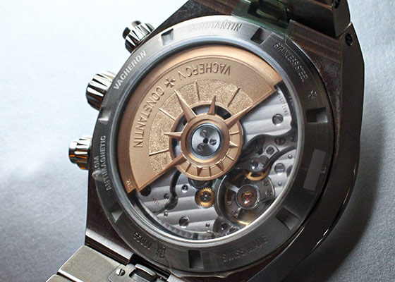 ヴァシュロンコンスタンタン - オーヴァーシーズ クロノグラフ