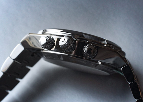 Vacheron Constantin 腕時計 シルバー VACHERON CONSTANTINのオーヴァーシーズ・クロノグラフ「49150/B01A