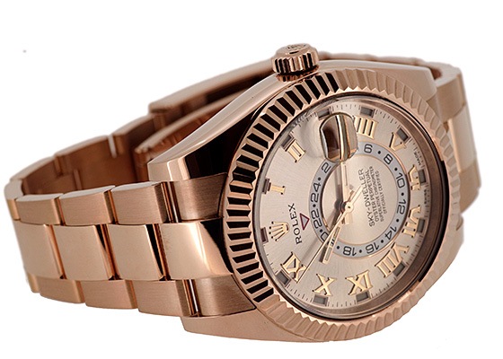 ロレックス - オイスター パーペチュアル スカイドゥエラー